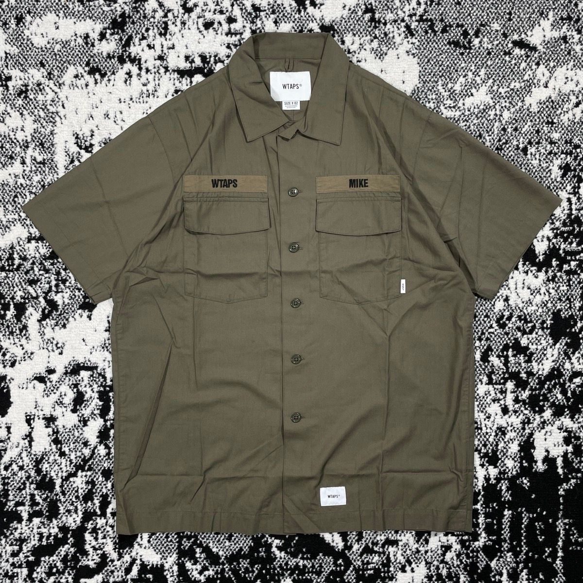 WTAPS WTAPS BUDS SS SHIRT RAPO POPLIN | prgoodzstock | REVERSIBLE