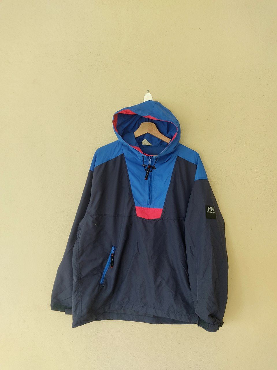 Vintage - Vintage Helly Hansen Norway Anorak Oversized Jacket - 1