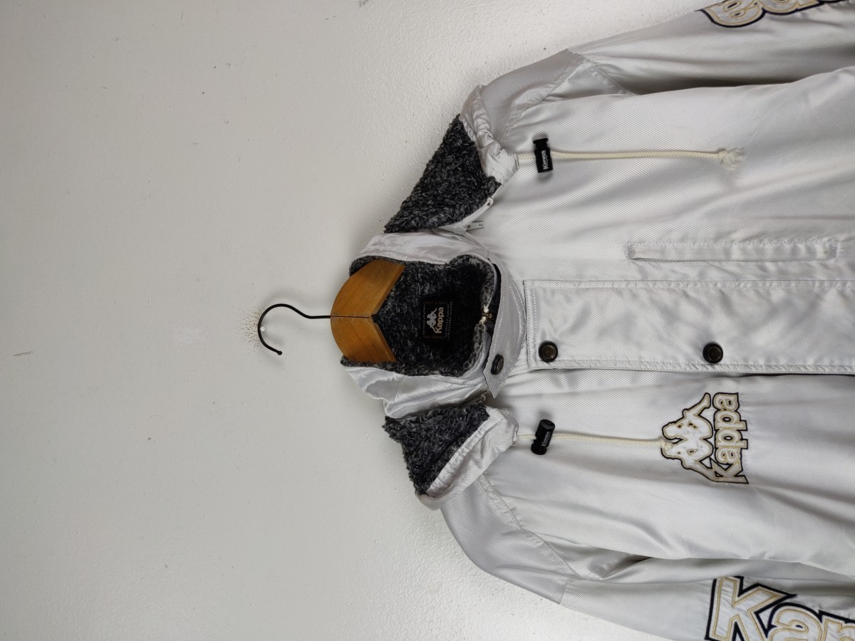 Kappa - Long Rain Jacket Outerwear Coat - 3