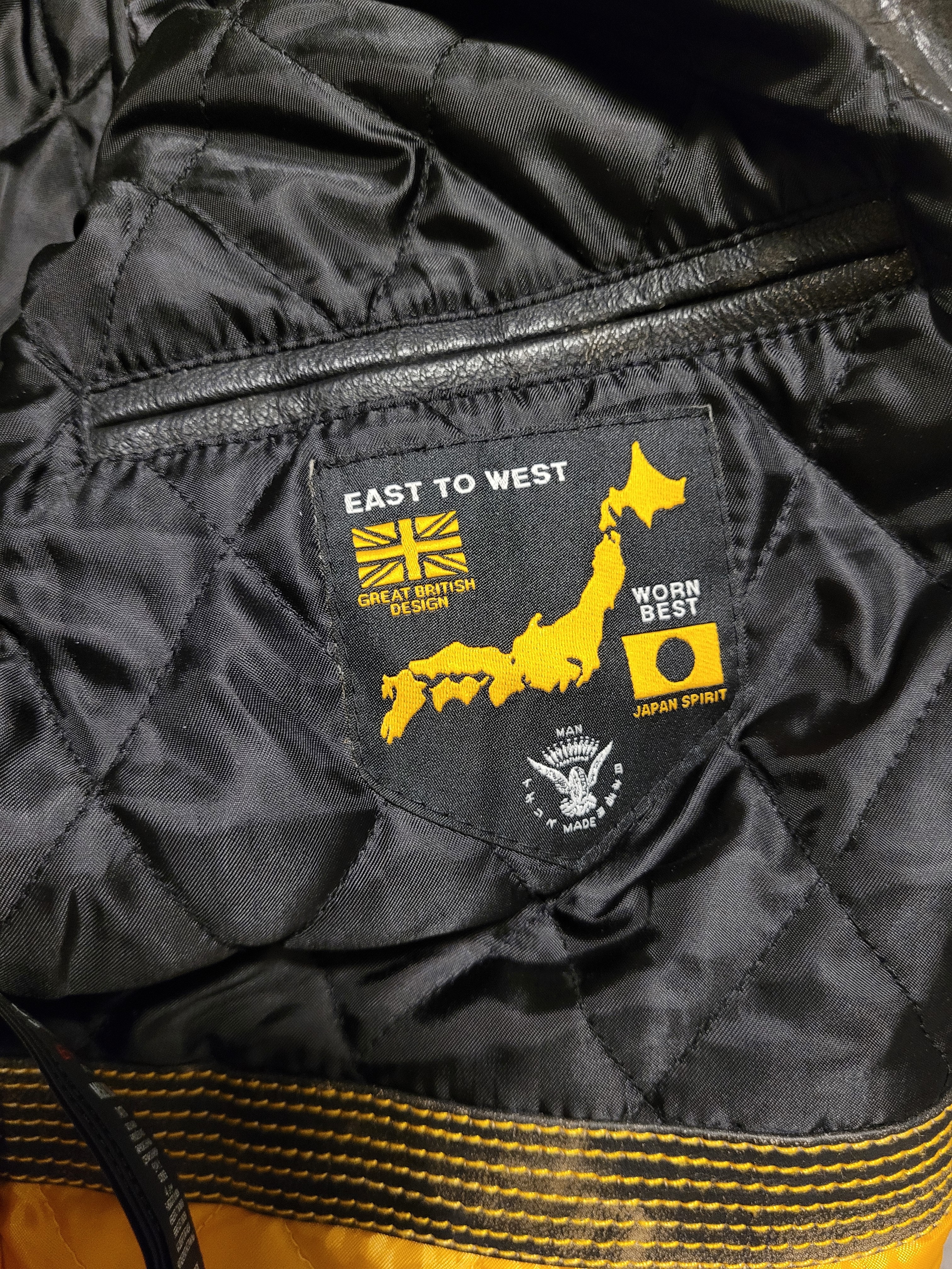 Superdry - Real Trials Leather Jacket - 5