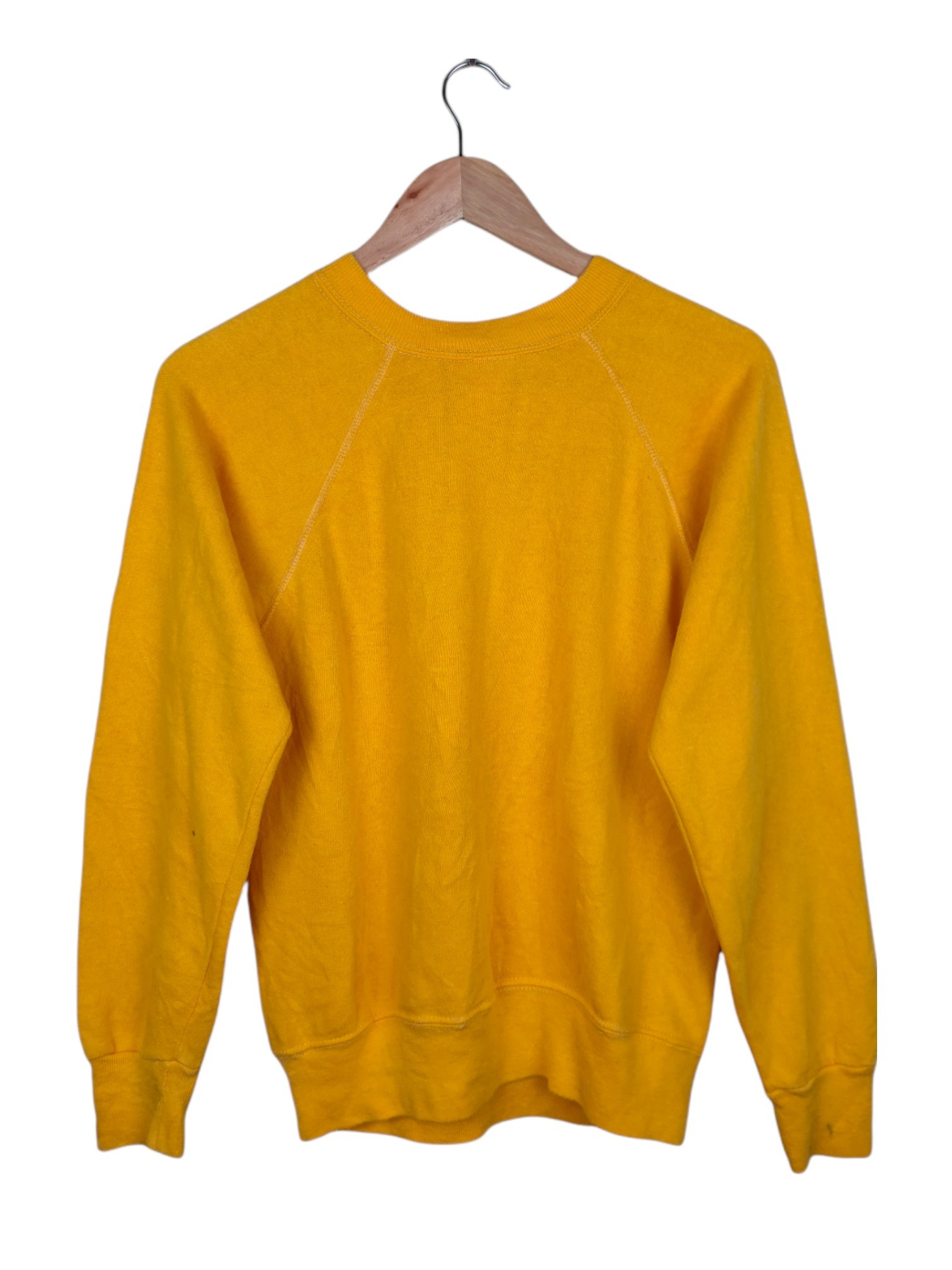 Vintage - Vintage 70s Plain Sweatshirt - 3