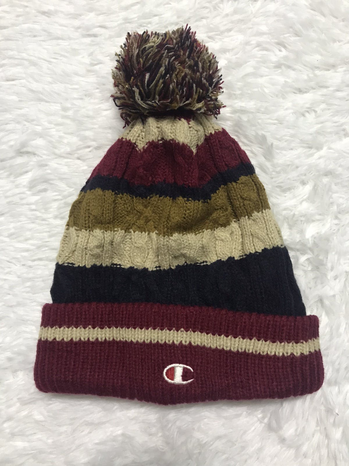 Champion block colour beanie/snow cap - 4