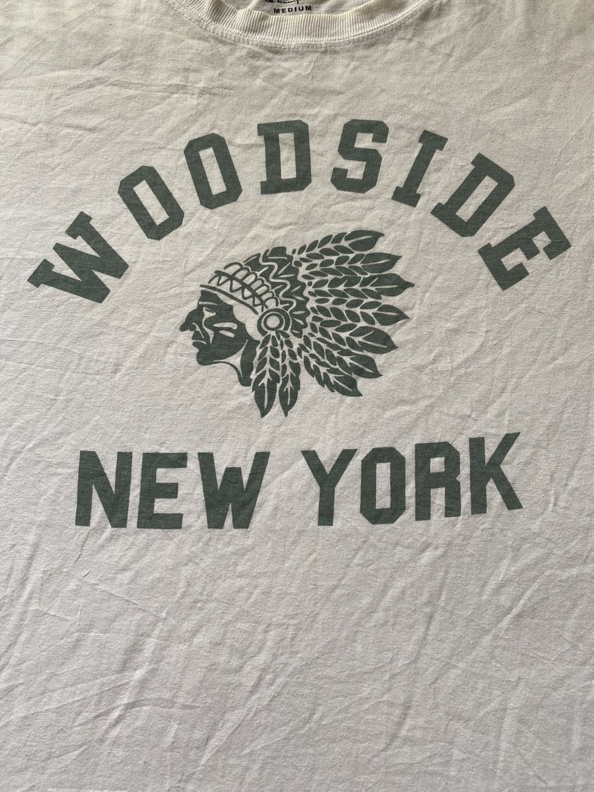 Woodside New York tshirt champion - 2
