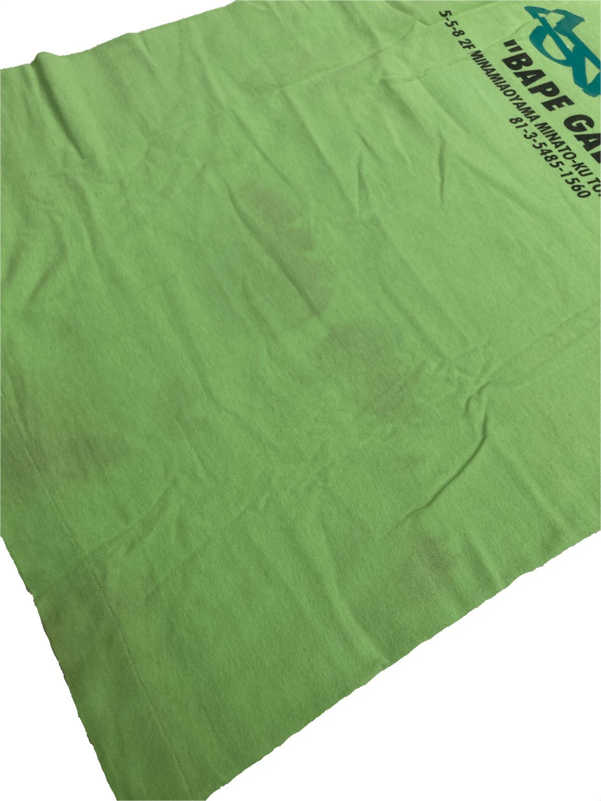 Vintage 2002 Bape Gallery x Stash Tee - 8