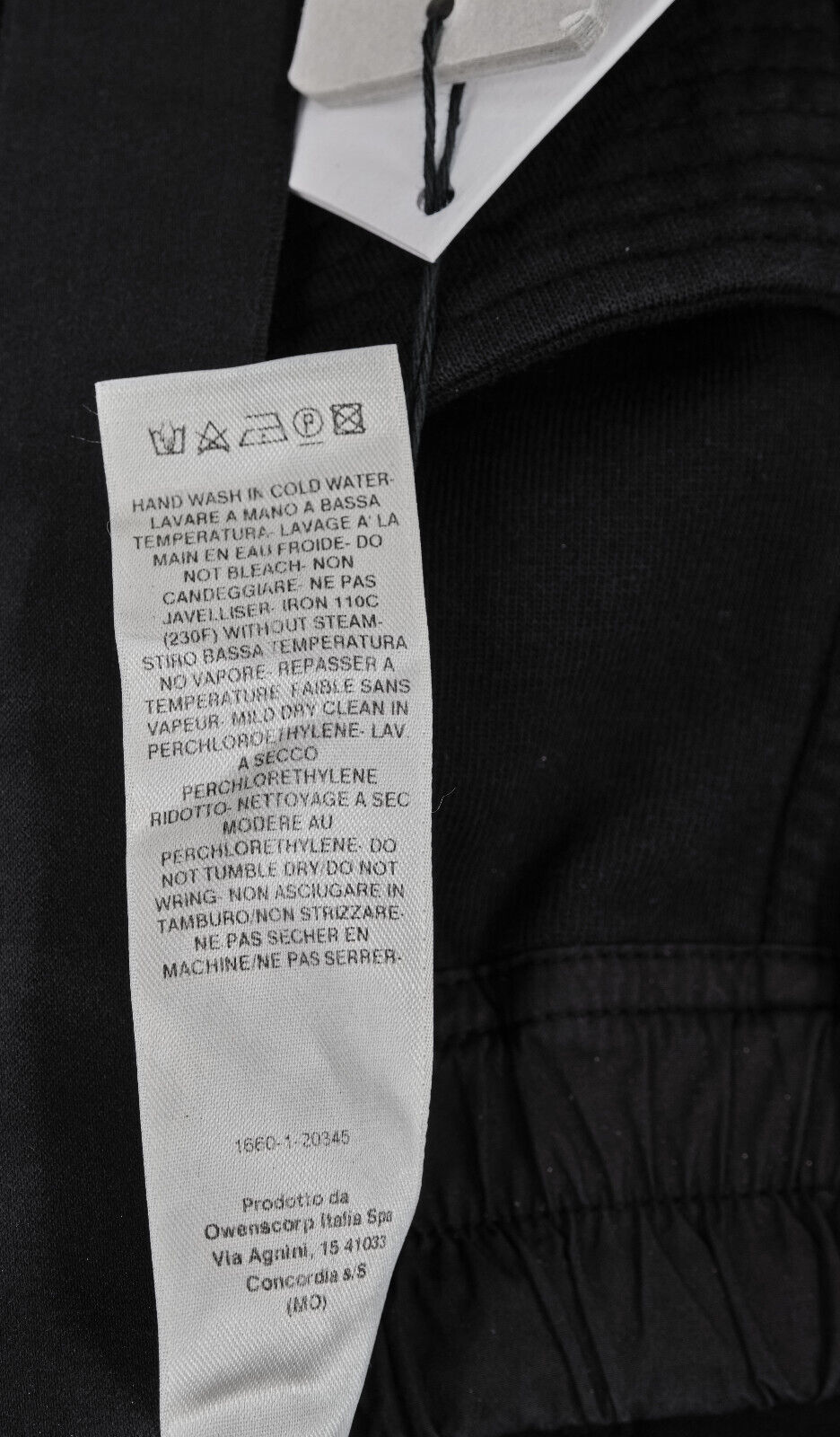  BNWT Rick Owens Drkshdw Cargo Creatch Cotton Pants in Black - 11
