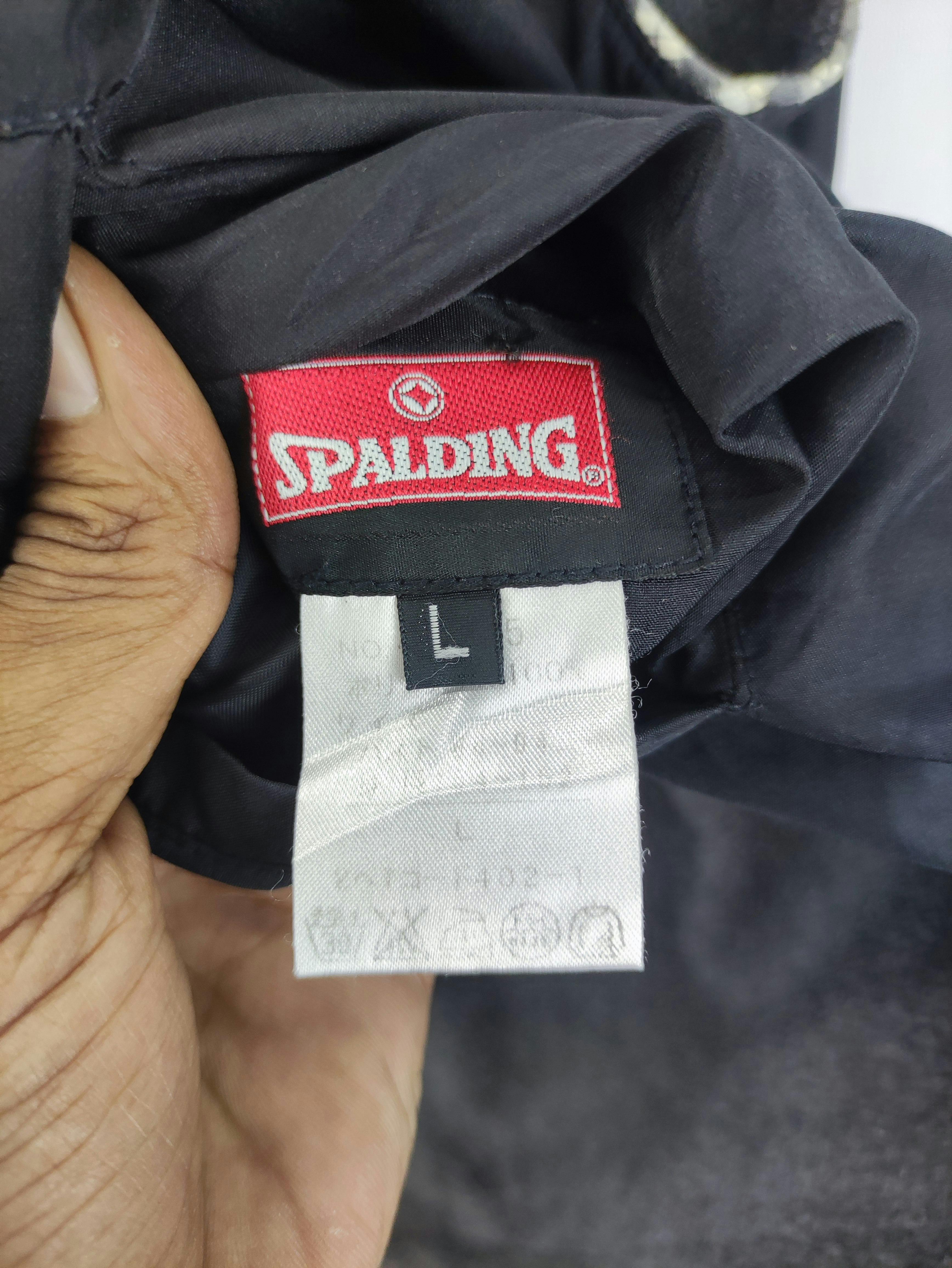 Vintage Spalding Vest Fleece Reversible Zipper - 6