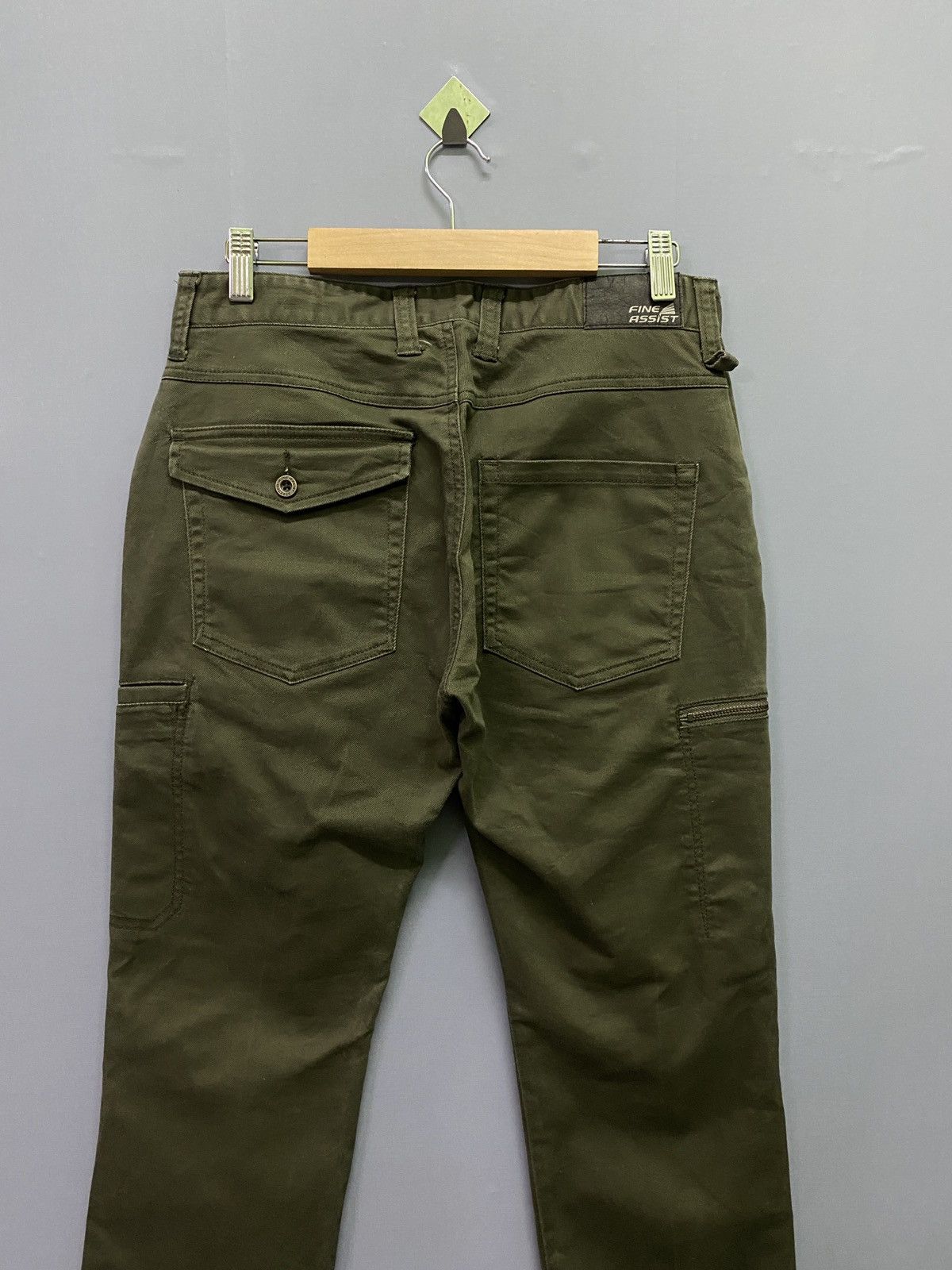 Workers - Cargo Japan FINE ASSIST Multi Pocket Pants - 14