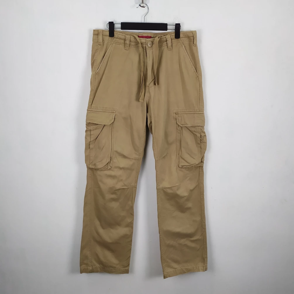 Japanese Brand - ANTI LABEL CARGO PANTS MULTIPOCKET TACTICAL PANTS - 1