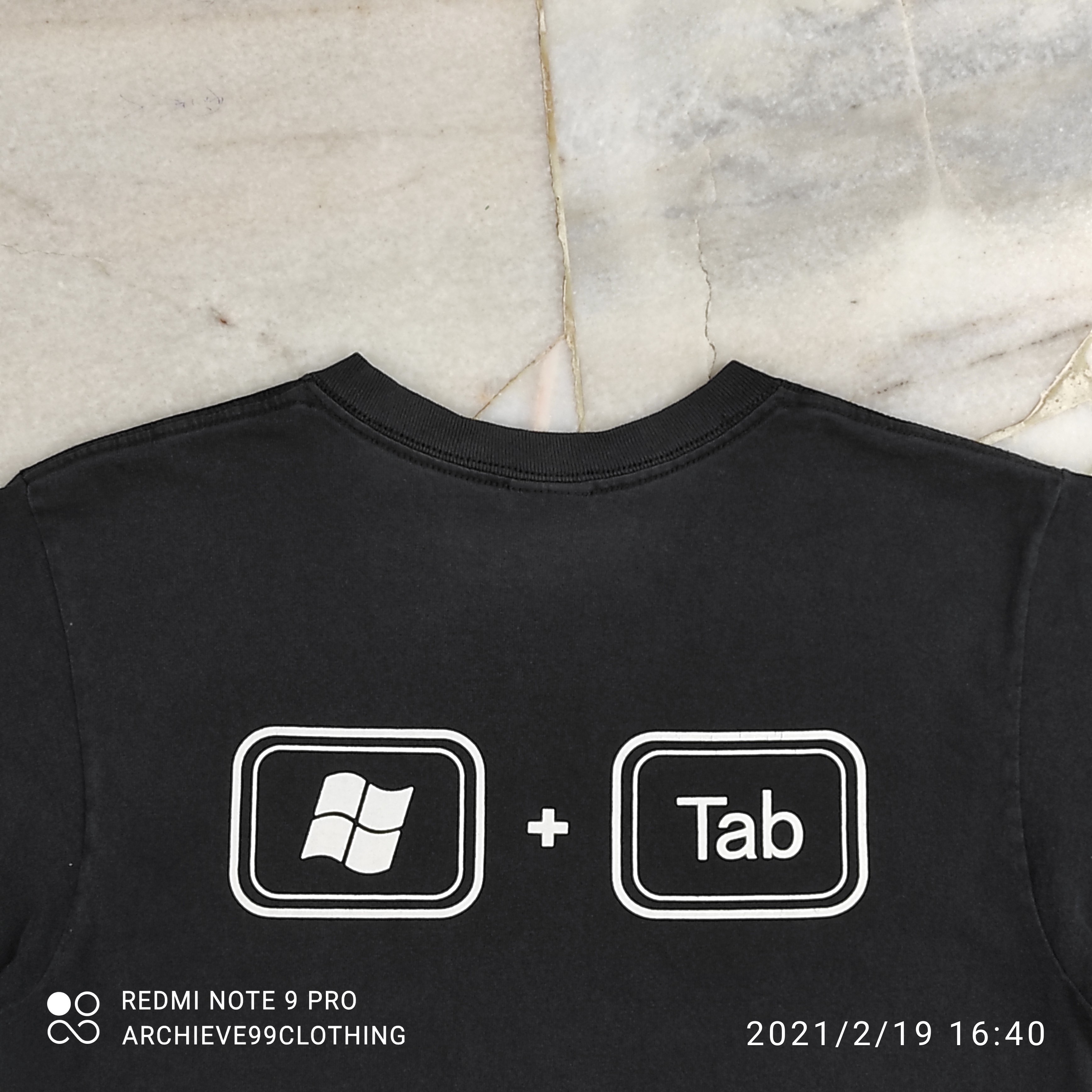 Microsoft - Vintage Y2K Windows Vista Microsoft Users promo tee - 7