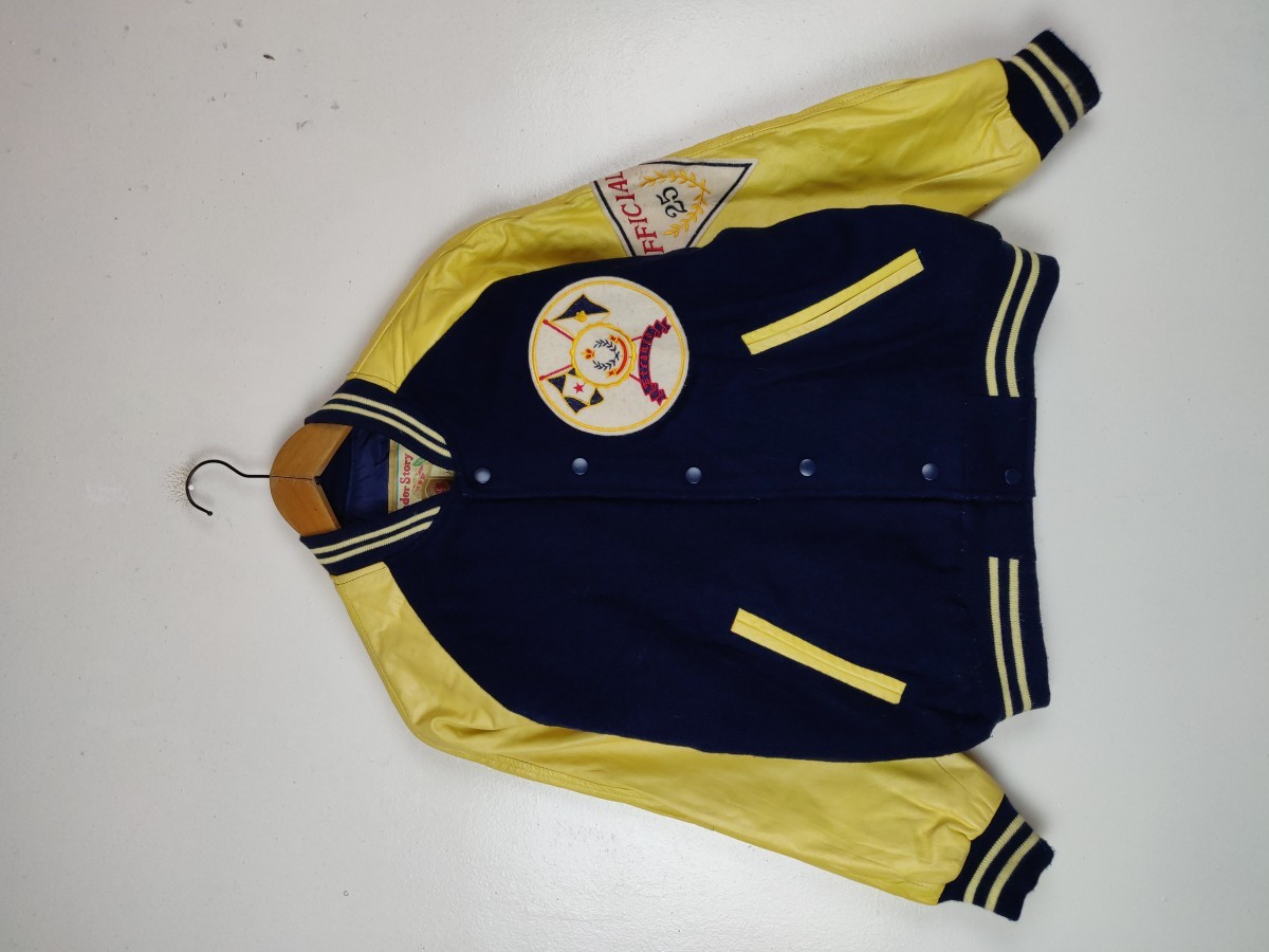 Varsity - Wonder Story Jacket Bomber Streetwear Tops - 2