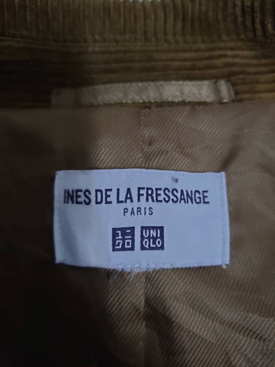 Uniqlo - x Ines Corduroy Ladies Jacket - 4