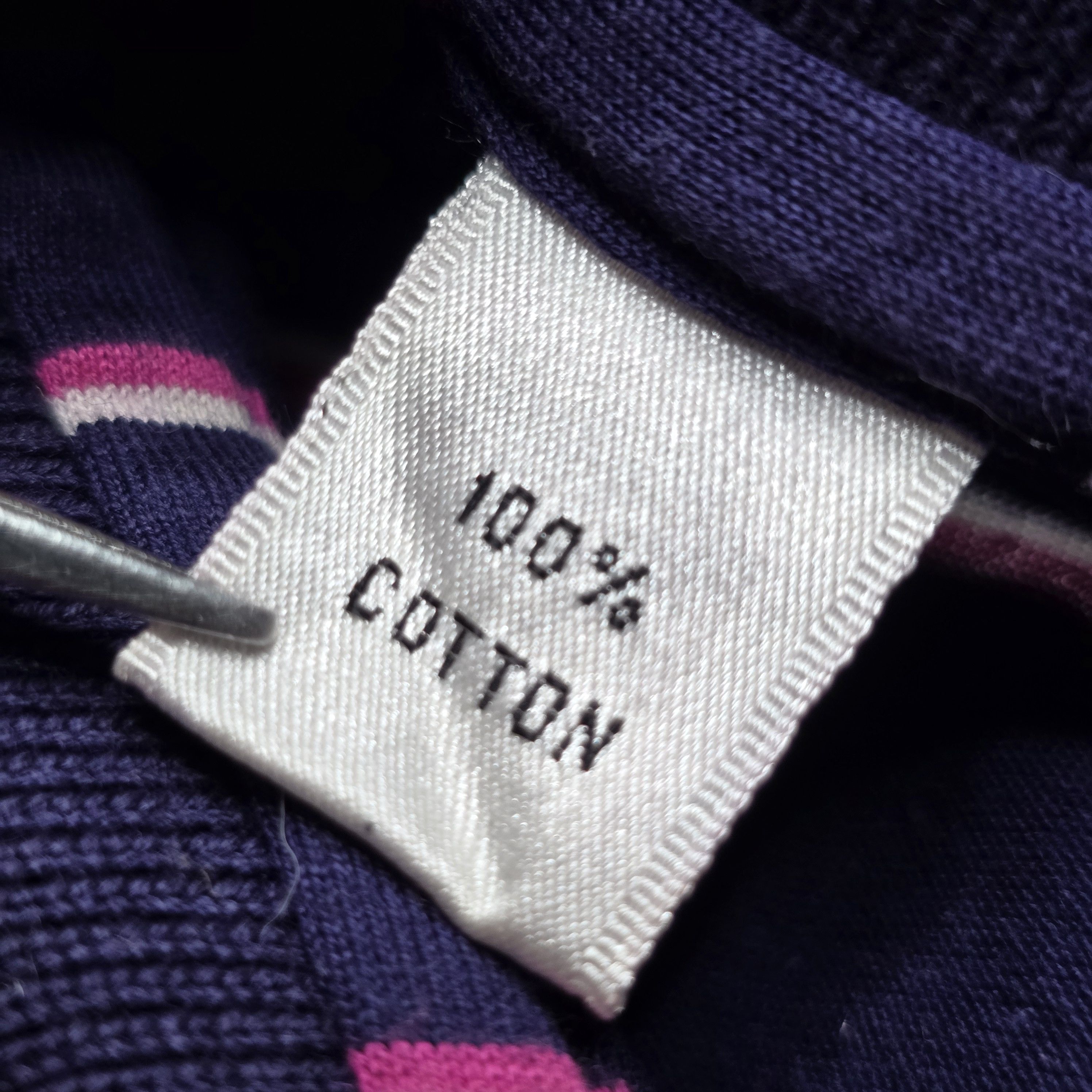 Yves Saint Laurent - Vintage Striped Pocket Polo Shirt - 5