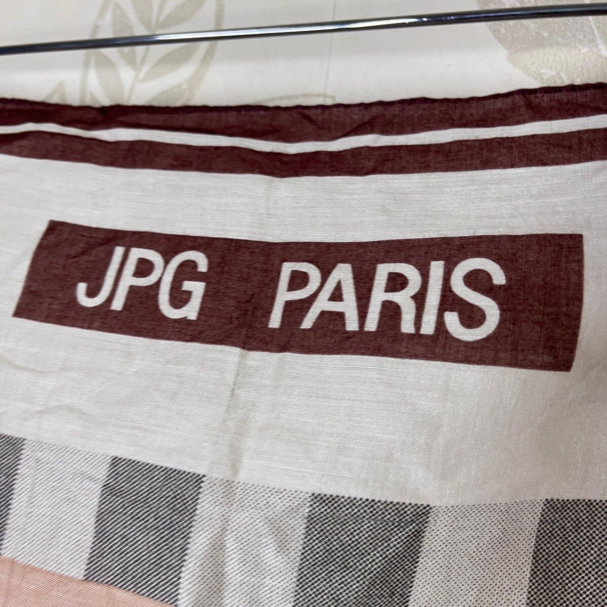 Vintage Jean Paul Gaultier Scarf Handkerchief Pocketsquare - 9