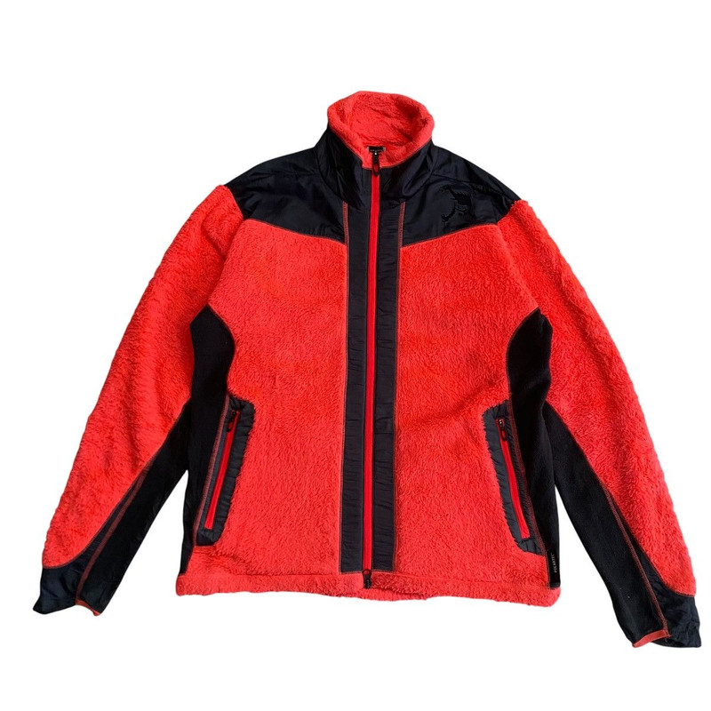 Vintage Y2K Oakley Archive Skull Fleece Technical Outdoor - 1