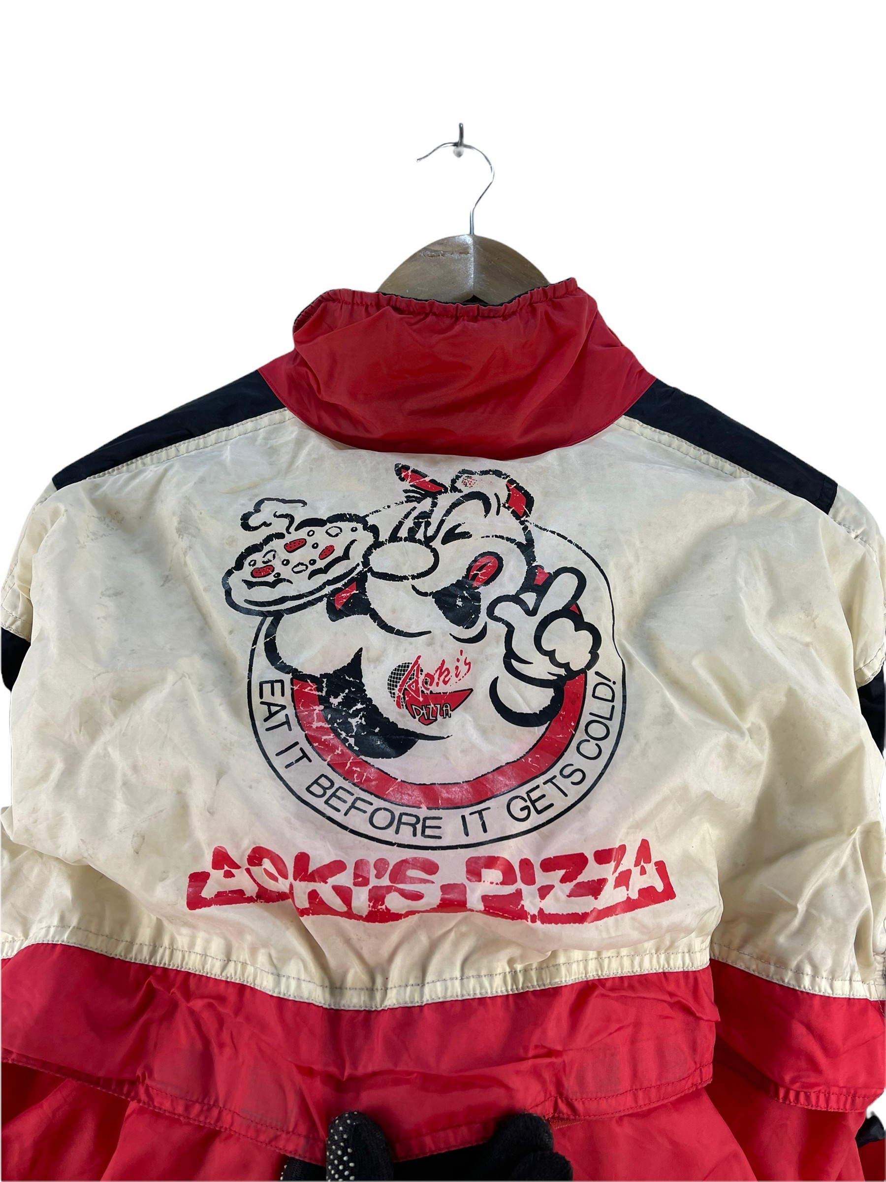 Yamaha - Vintage Aoki's Pizza by Yamaha Jacket - 8