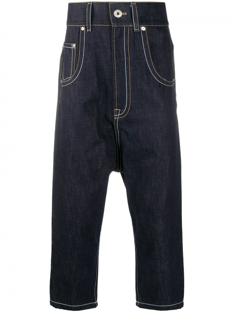 BNWT AW20 LANVIN DROP CROTCH JEANS 30 - 14