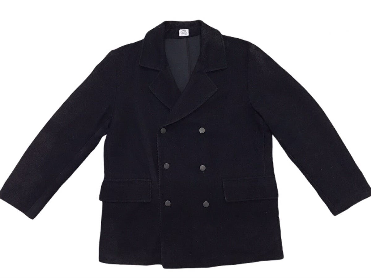 Great CP Company double-breasted coat - 5