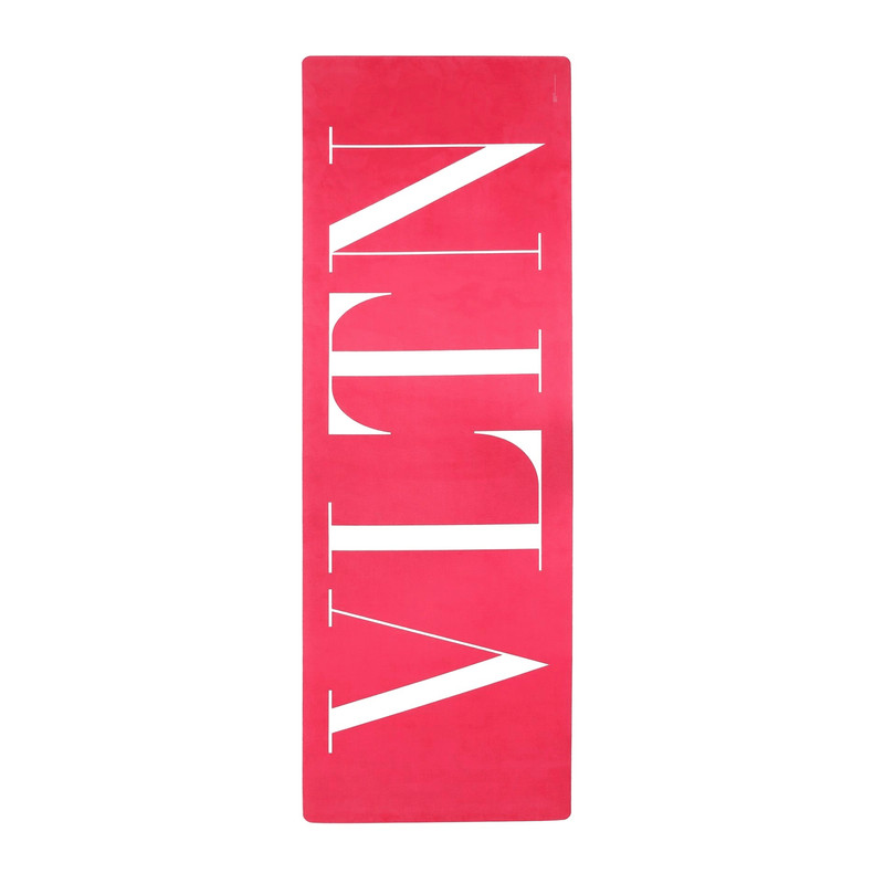 VLTN Logo Yoga Exercise Mat DS - 1