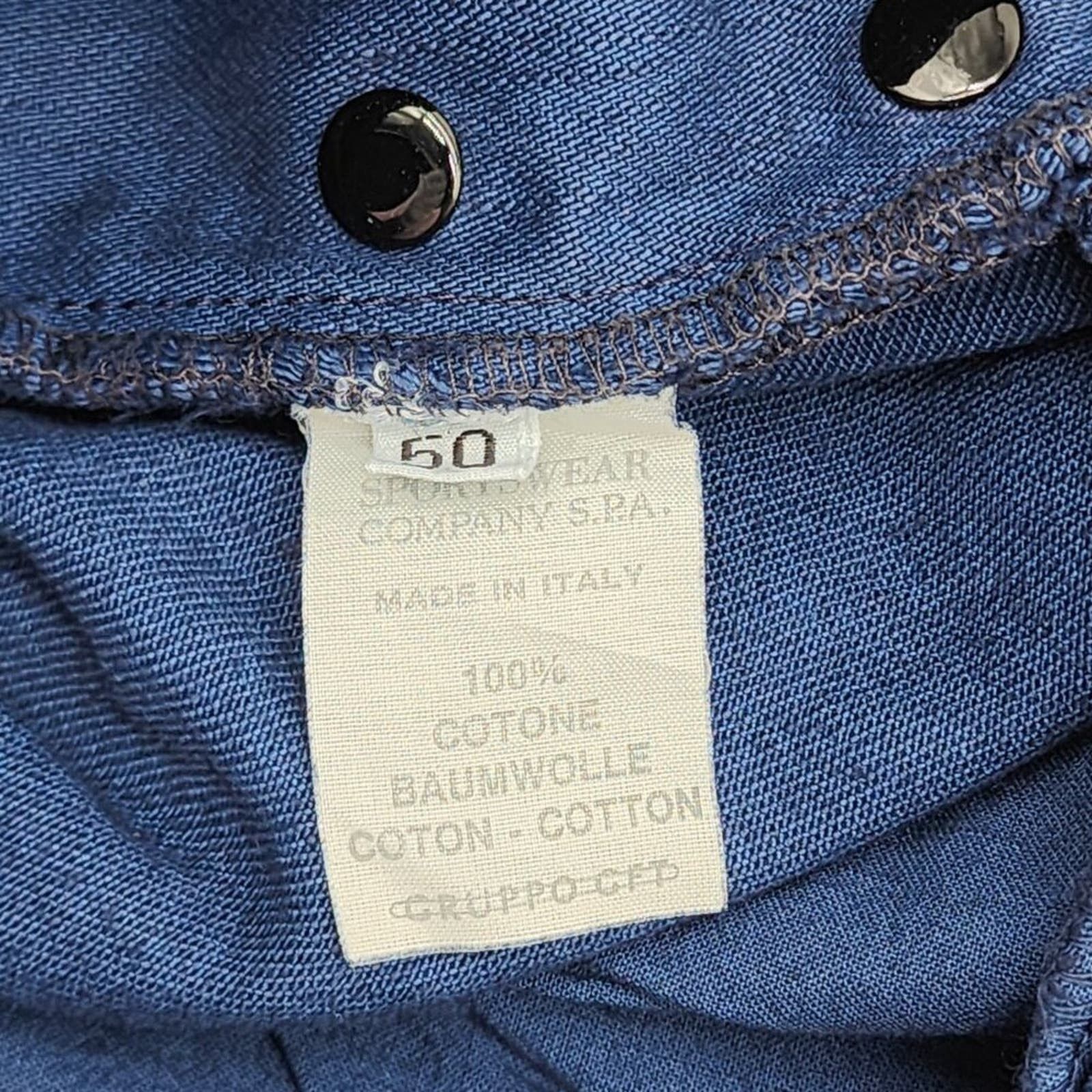 Vintage Blue Jeans (Marina Collection) 50 - 7