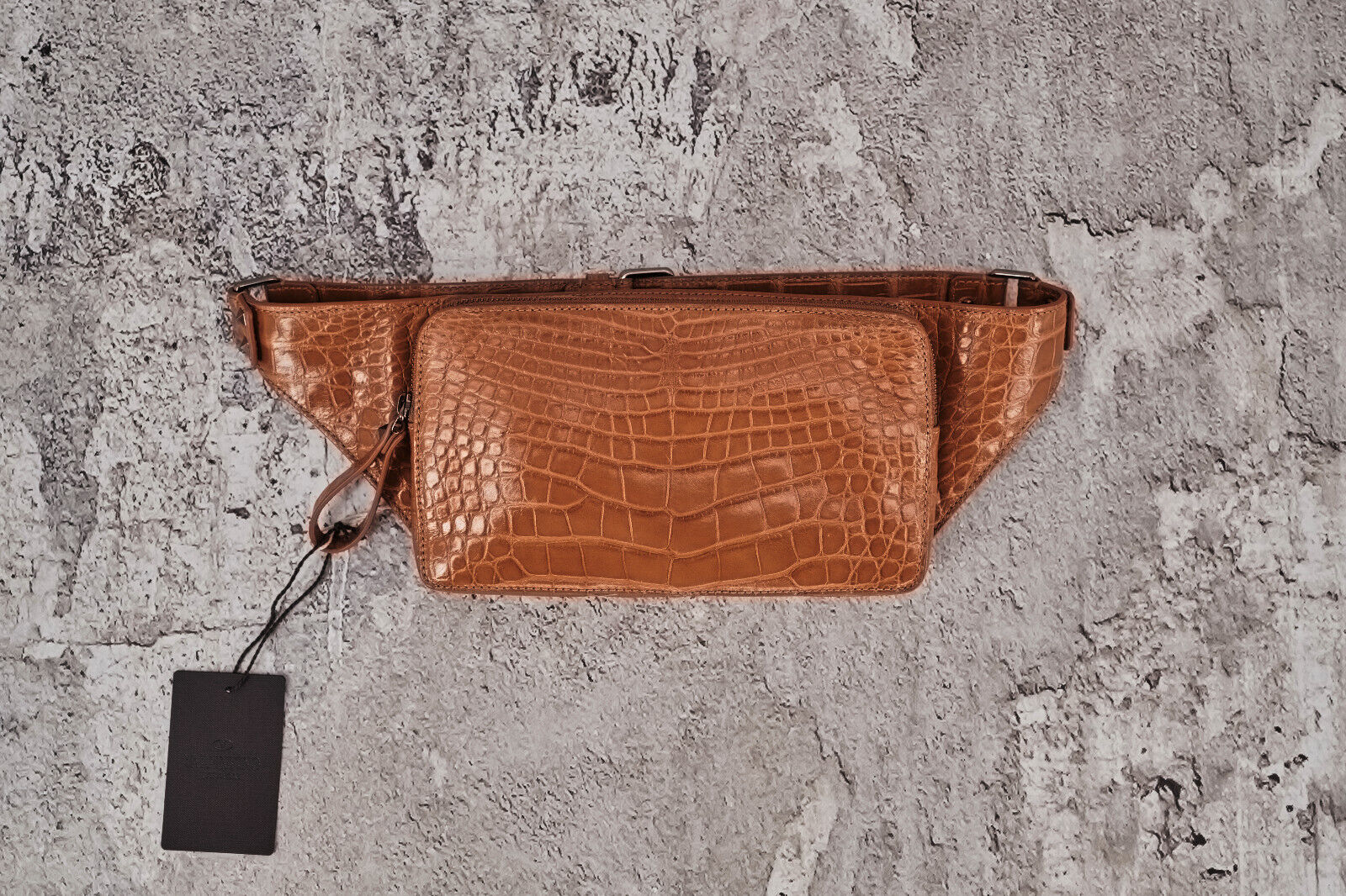 Brand New With Tags Valentino Garavani Women's Rockstud Alligator Waist Bag,9000$ - 4