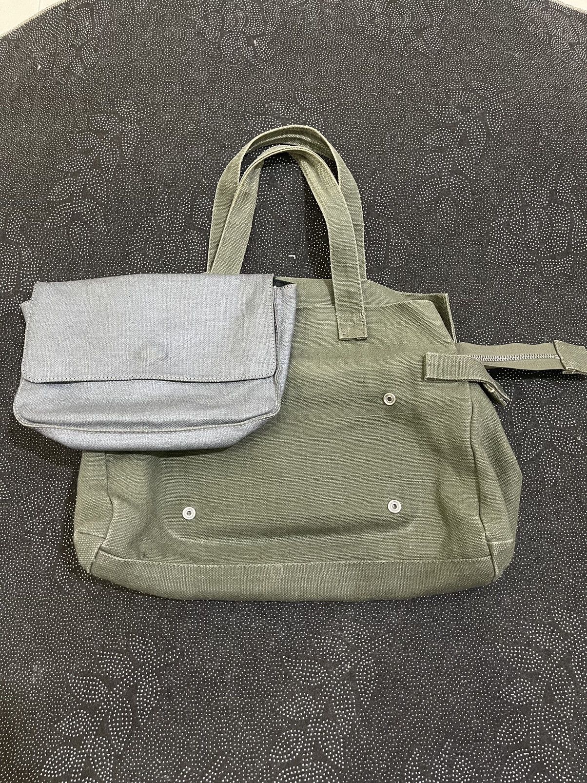 Rare Design Pockets France A.P.C Totes Bag - 3