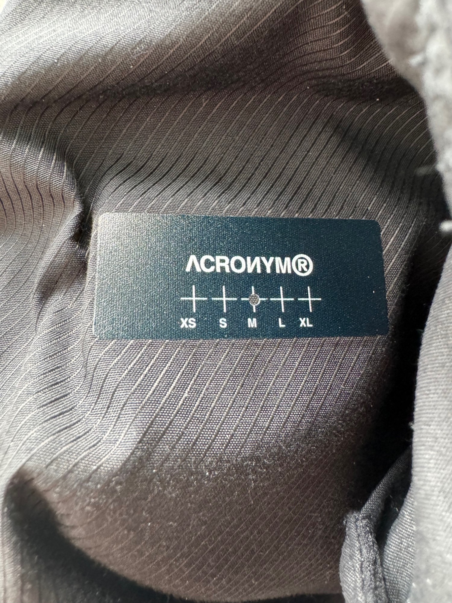 ACRONYM P38-SS | orcaninja | REVERSIBLE