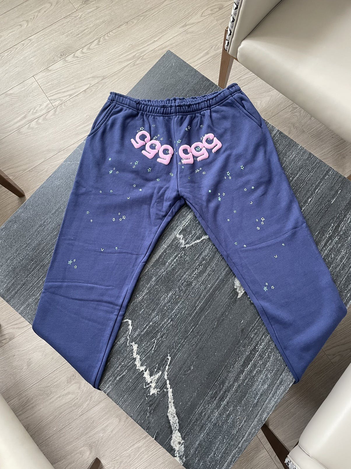 Sp5der hotsell Angel Number Sweatpants