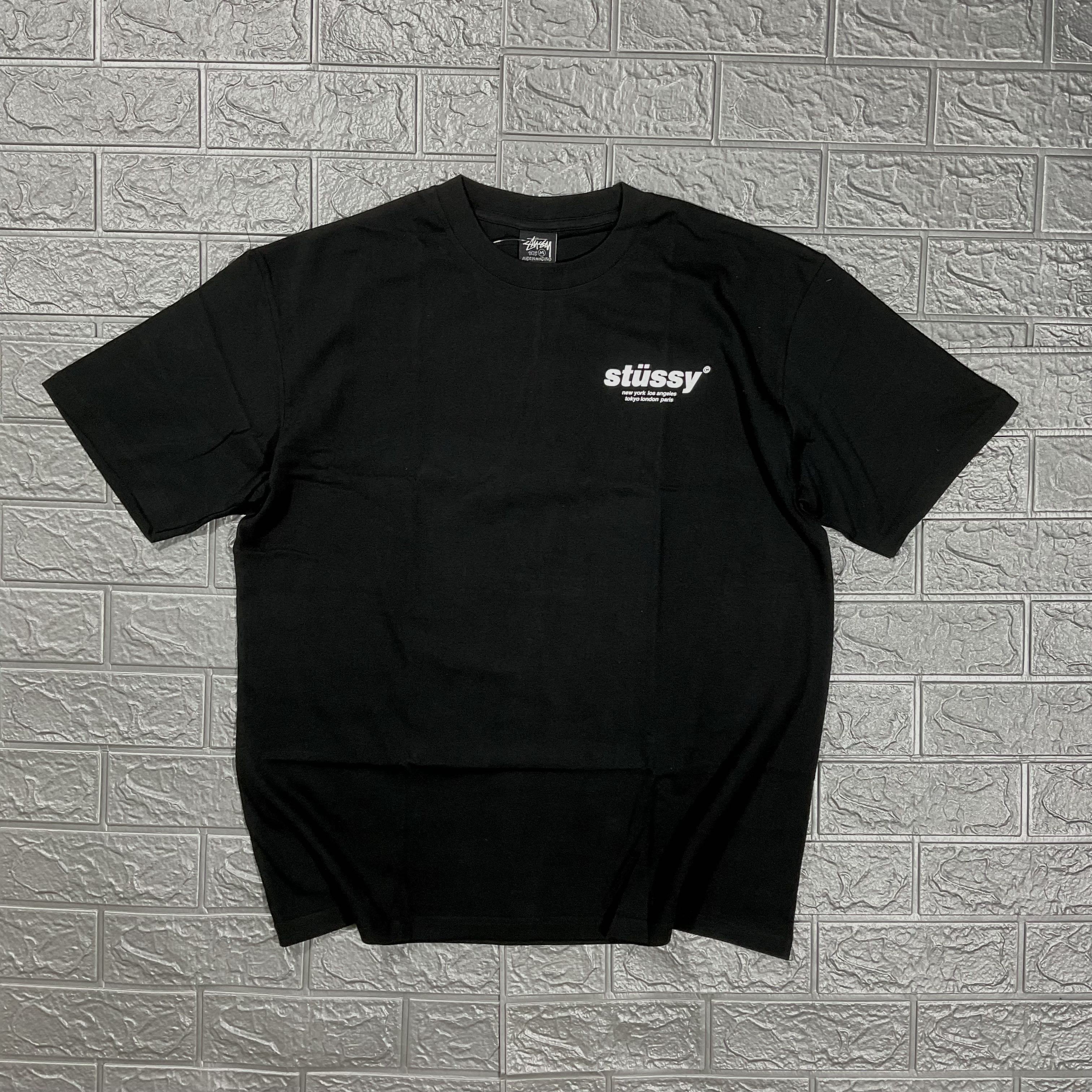 Stussy Gumball Tee Black - 3