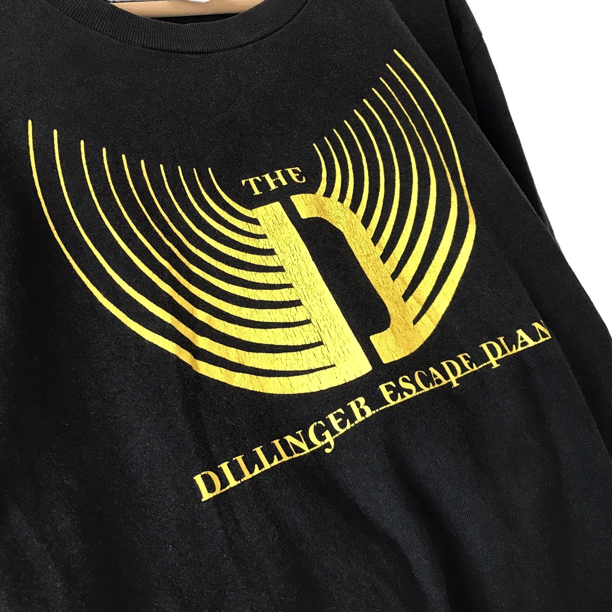 Rock Band - Dillinger Escape Plan USA Band Logo Promo Tee - 4