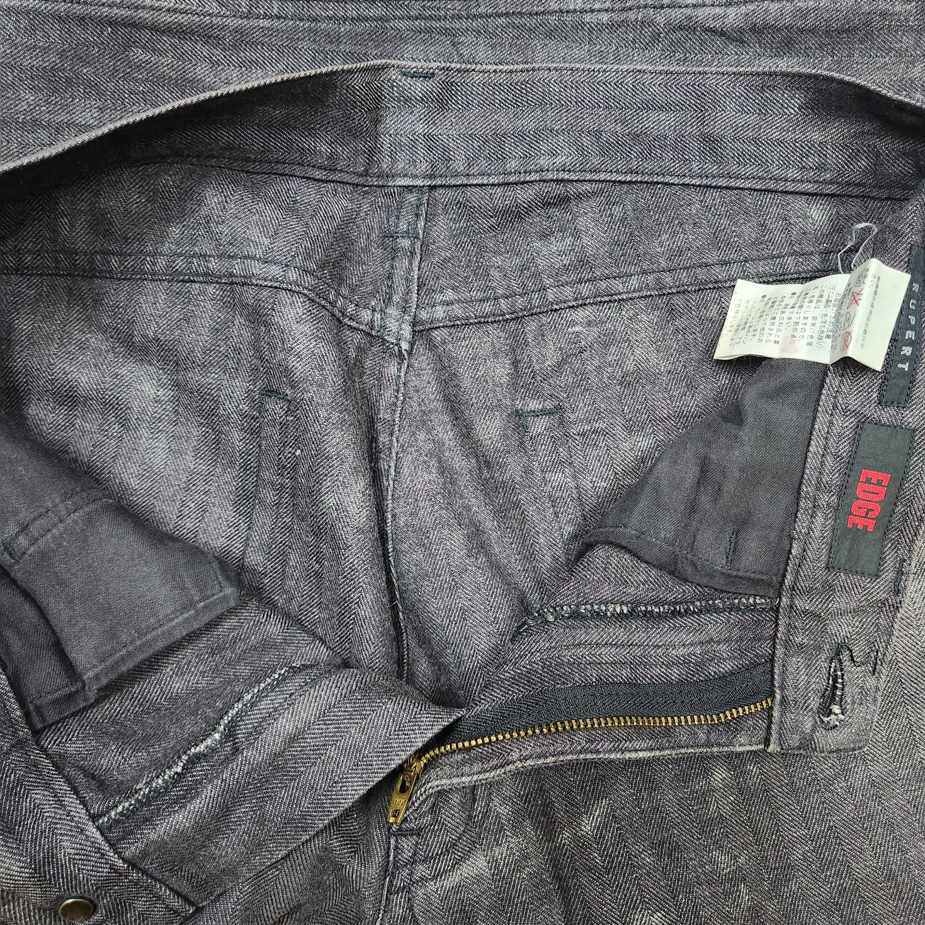 Japanese Brand - Flared Edge Rupert Denim Japan Jeans 70s Style - 16