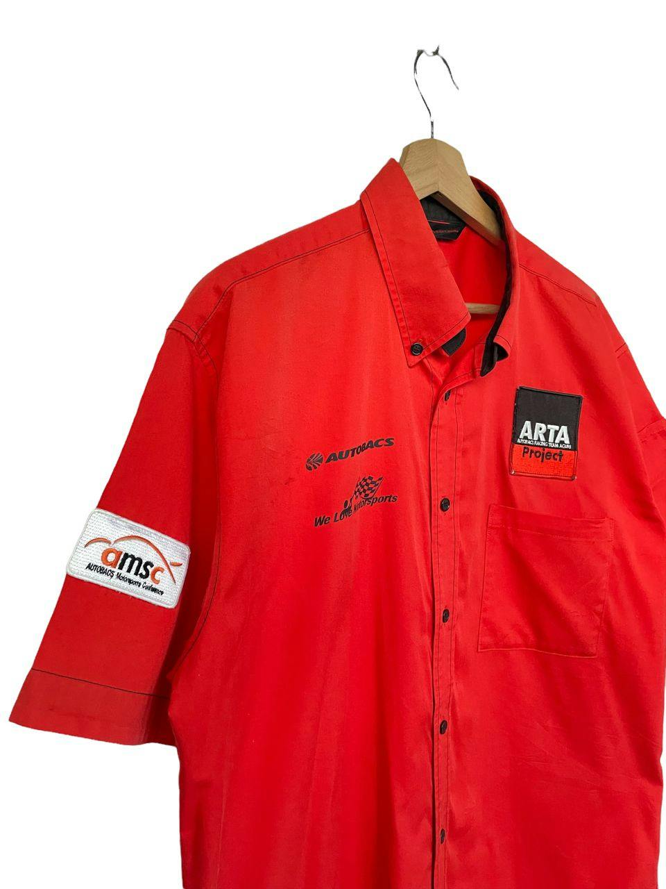 Workers - Nice Autobacs Racing Team Arta Project Shirt - 4