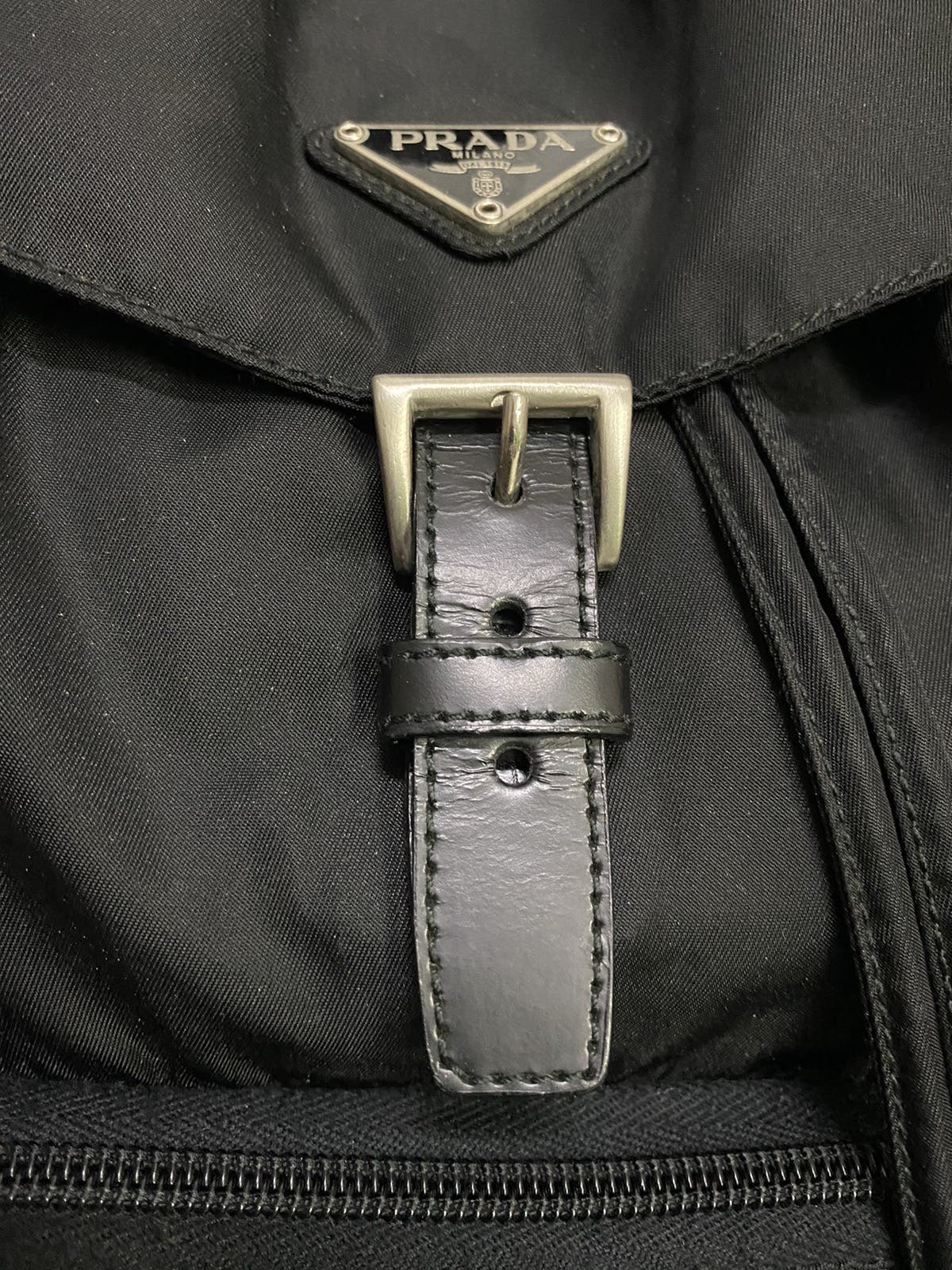 Authentic Prada Tessuto Nyalon Backpack - 3