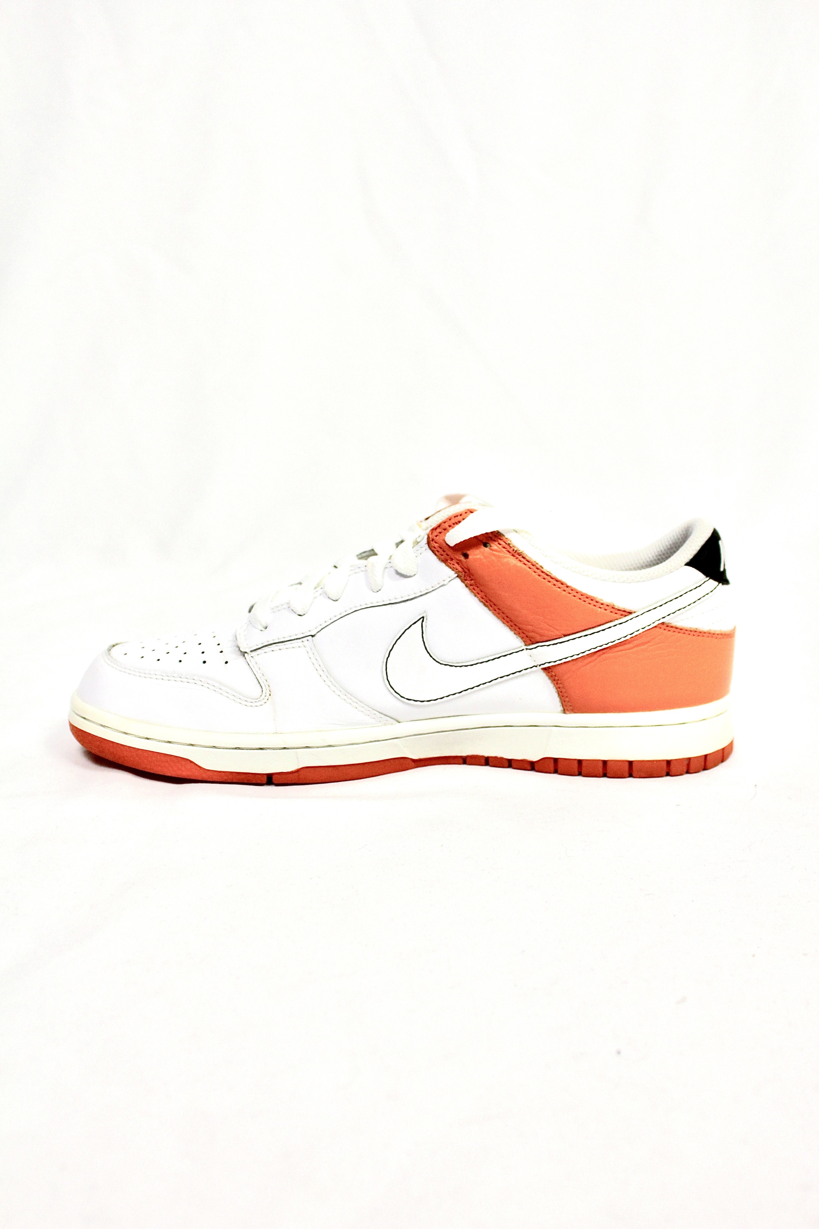 Dunk Low 2009 White | White-Orange Blaze-Black - 5