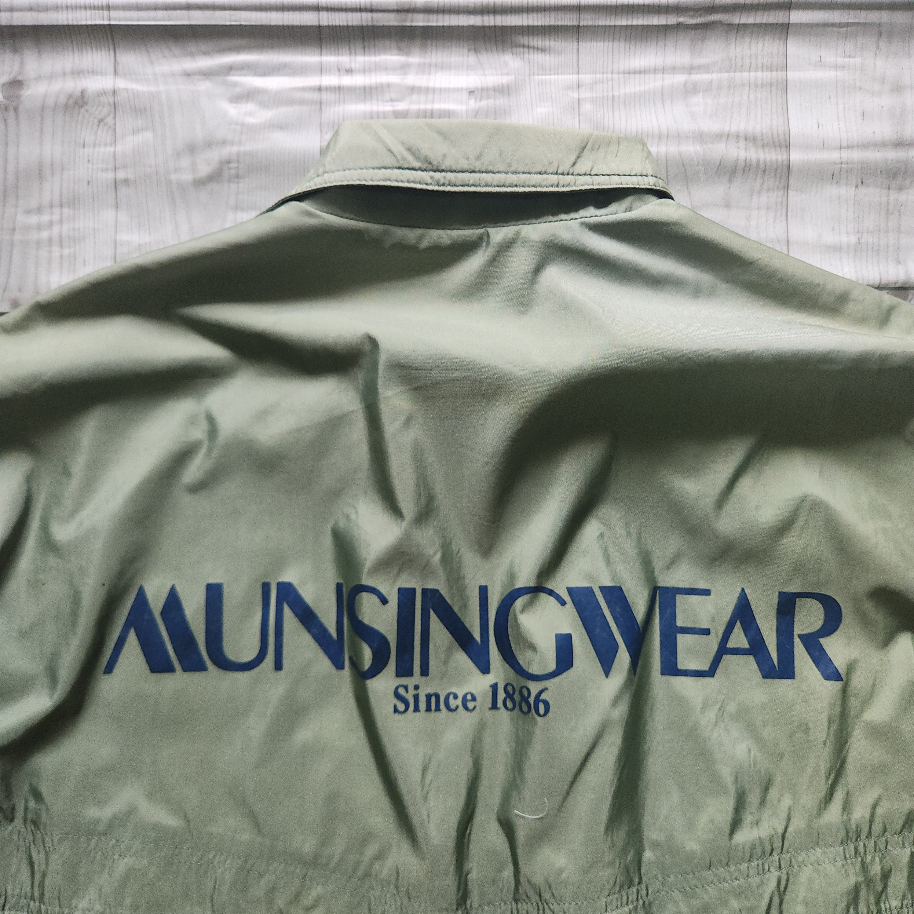 Vintage 1990s Munsingwear Grand Slam Light Jacket - 16