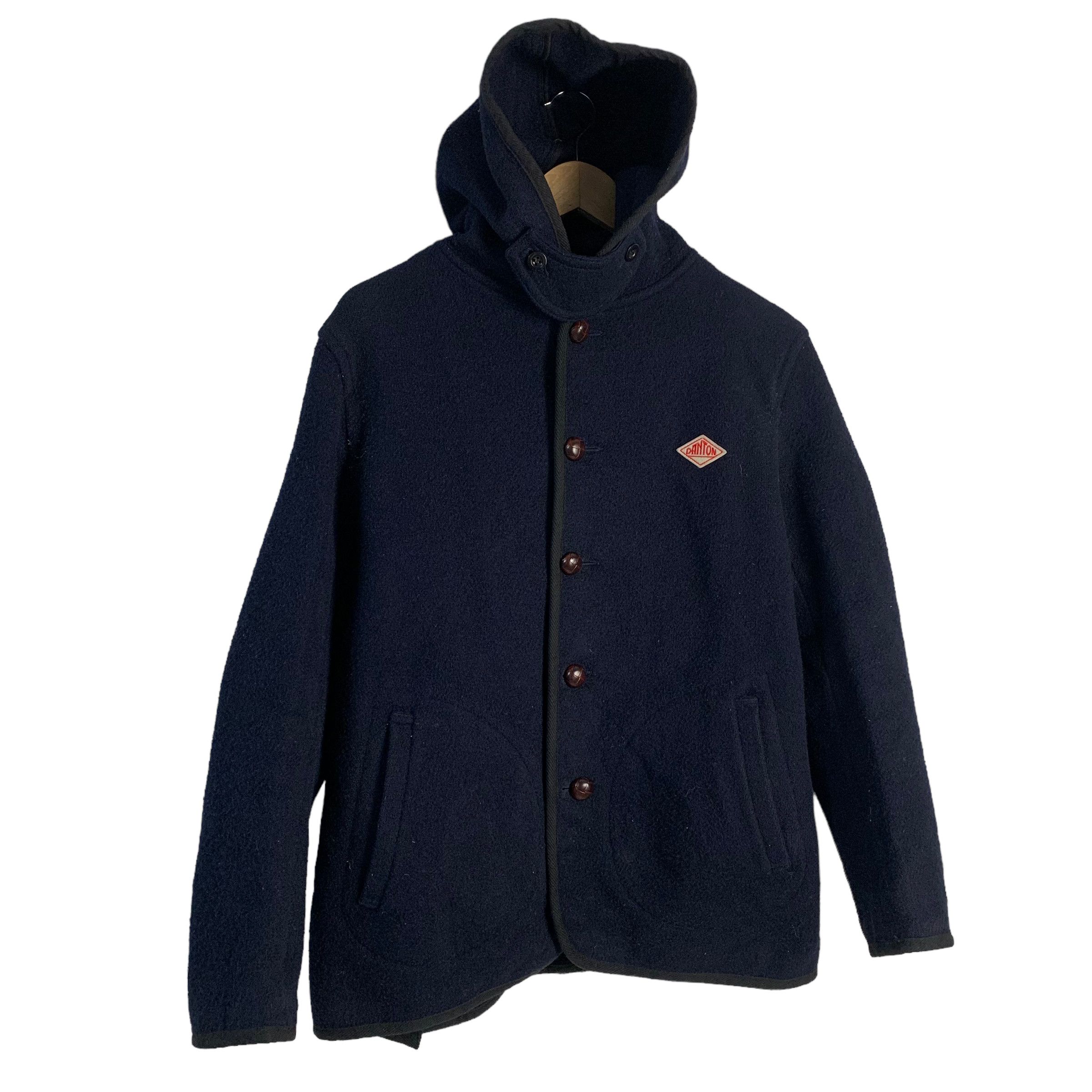 Danton Hooded Wool Jacket - 2