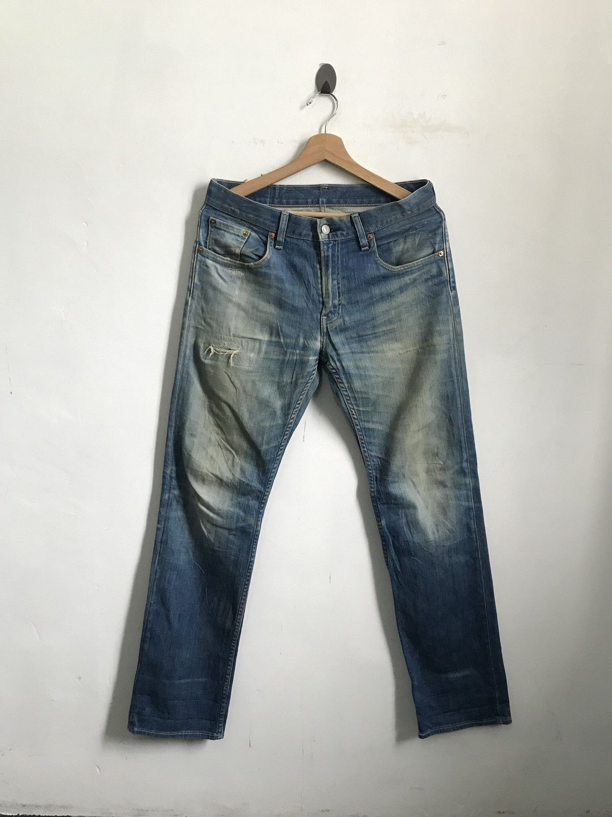 Vintage Levis 502 Jeans Denim - 1