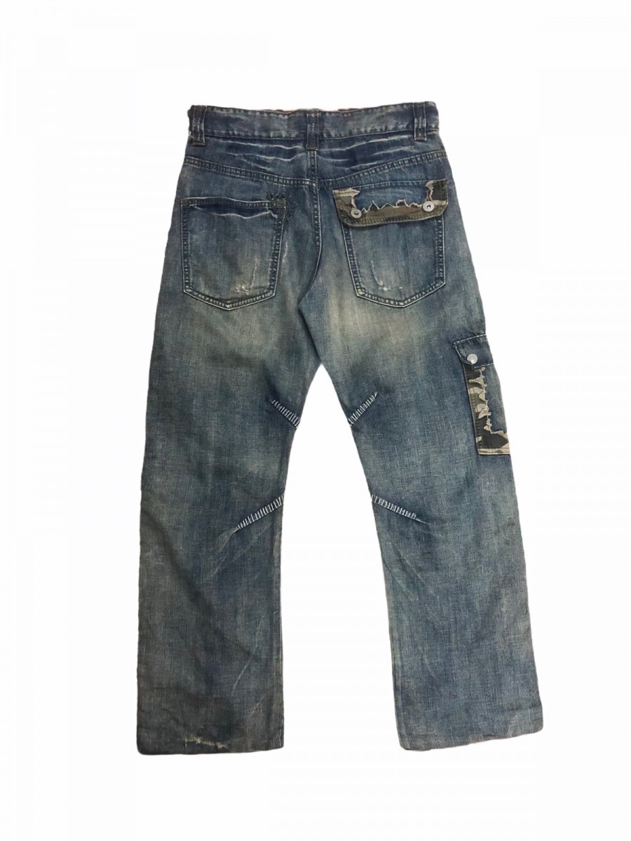 Japanese Brand - Twenty Works Distressed jeans - 2