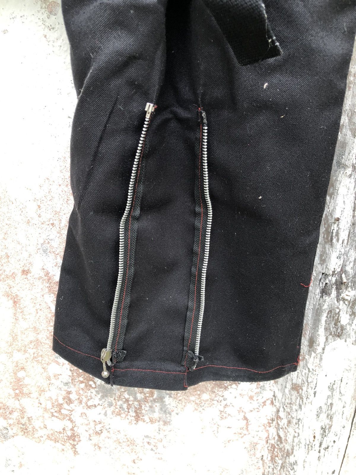Japanese Brand - Bondage Black Goth Black Pant - 10