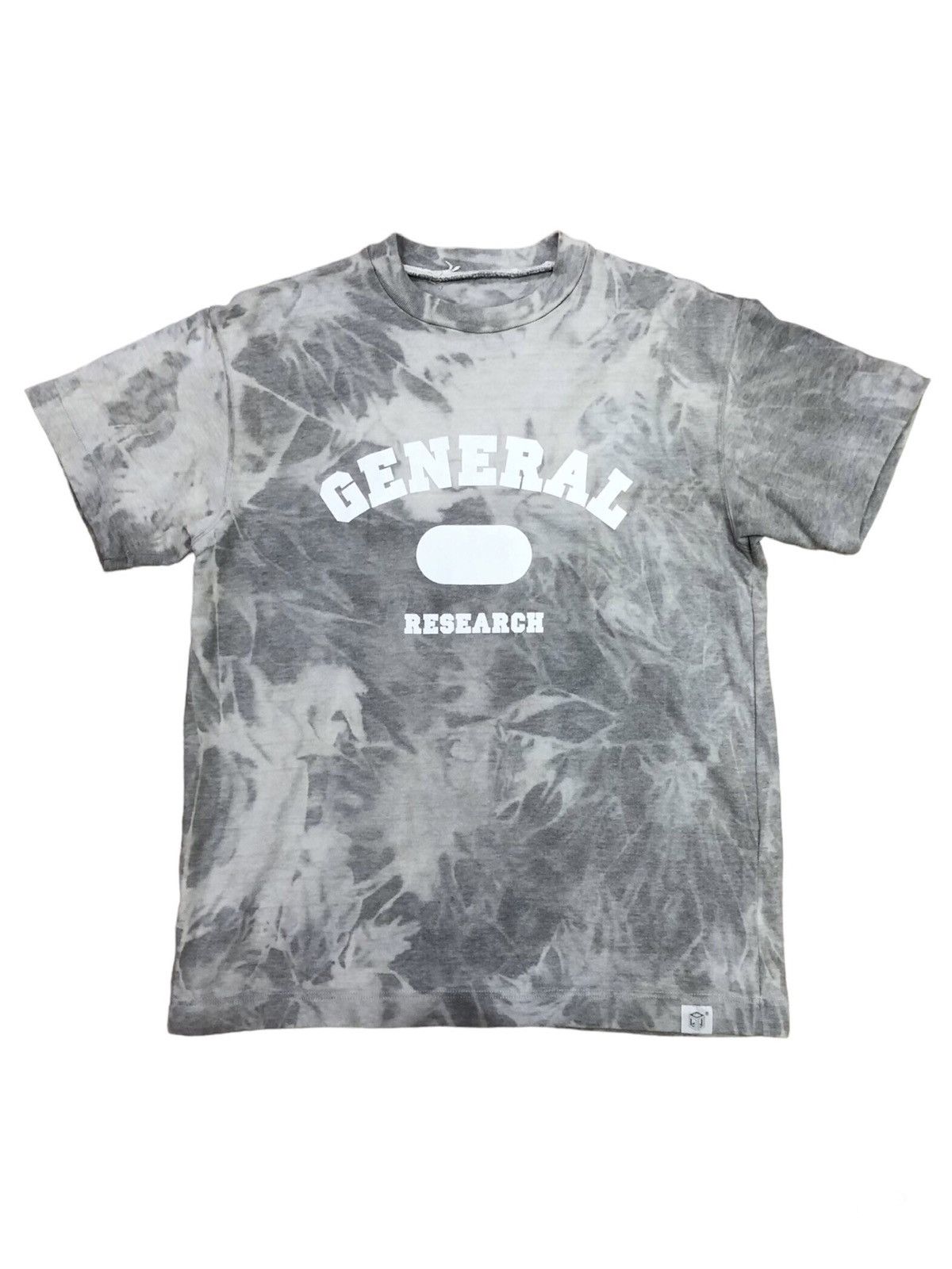 AW2000 Cement Wash Heavy Cotton T-shirt - 1