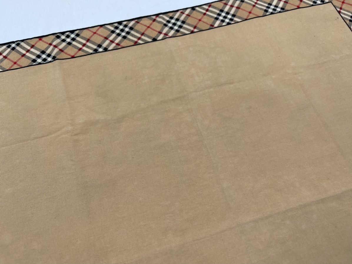 vintage burberry bandana handkerchief neckerchief HC0679 - 4