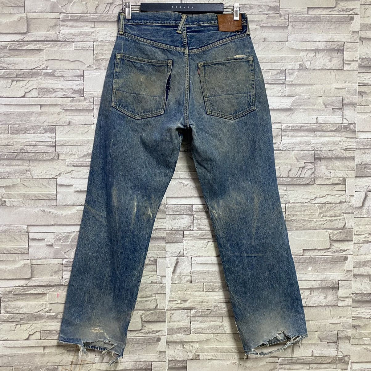 Thrashed🔥 Evisu Denim Selvedge Jeans - 7