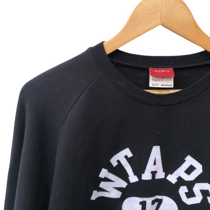 WTAPS Hoodie Sweatshirt Japanese Brand Designer - 3
