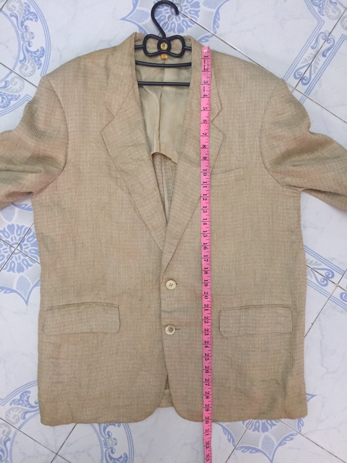 CDGH Comme des Garcons Homme Linen Coat Blazer - 23