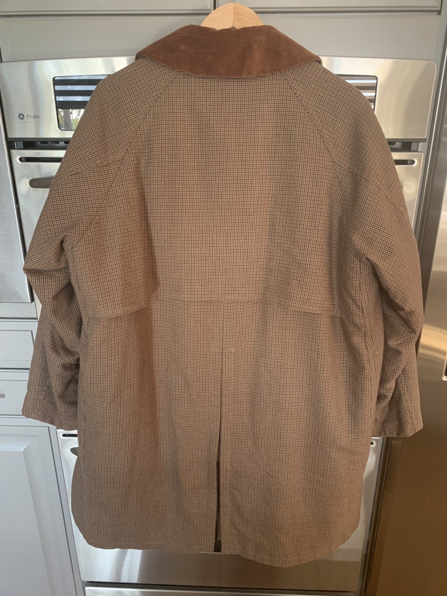 Steven Alan - bal collar plaid coat size L steven alan japan - 8