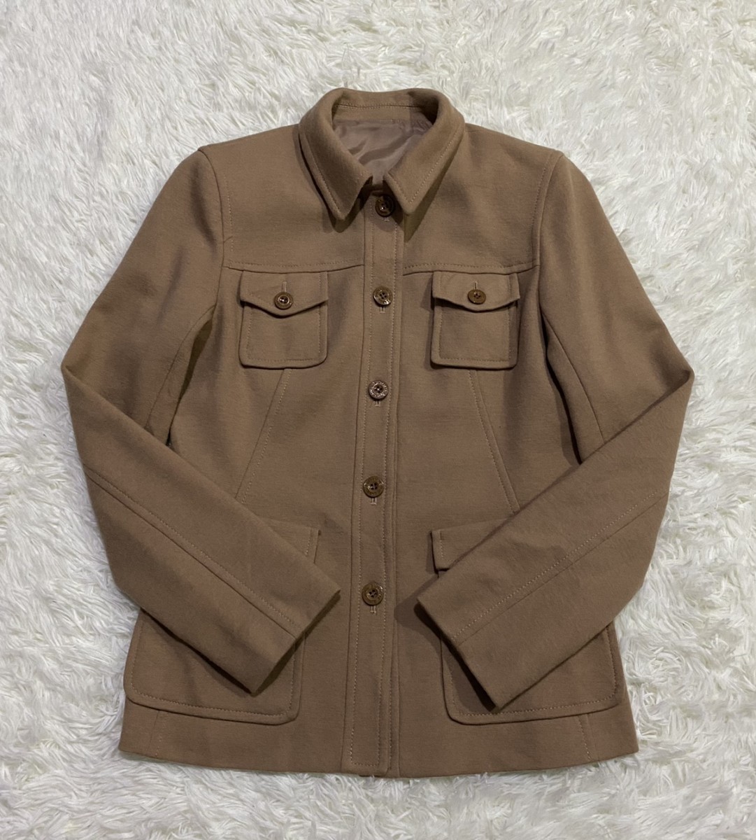 London Blue Label Wool Jacket - 3