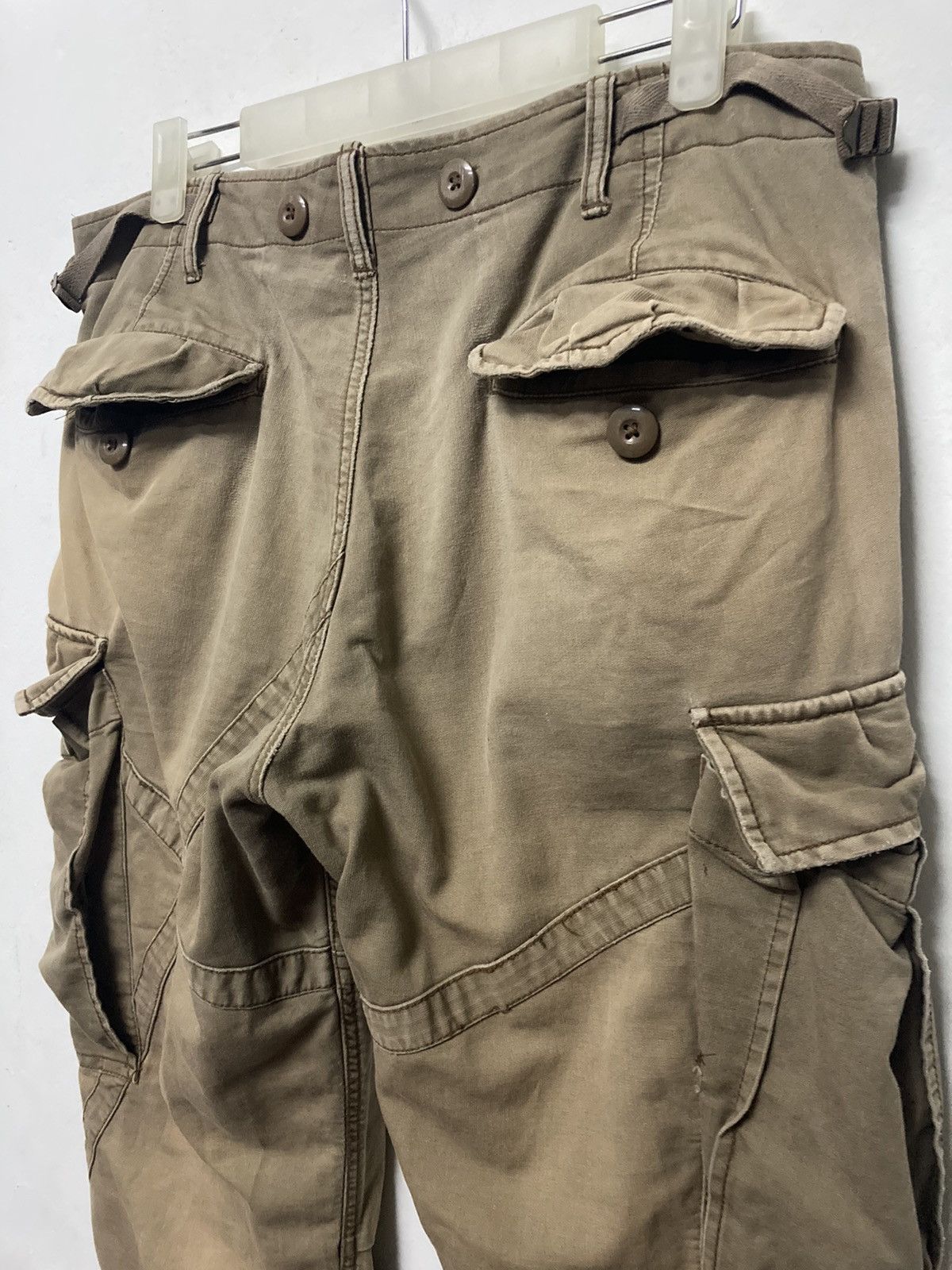 Vintage Avirex Multi Pocket Tactical Cargo Pants - 12