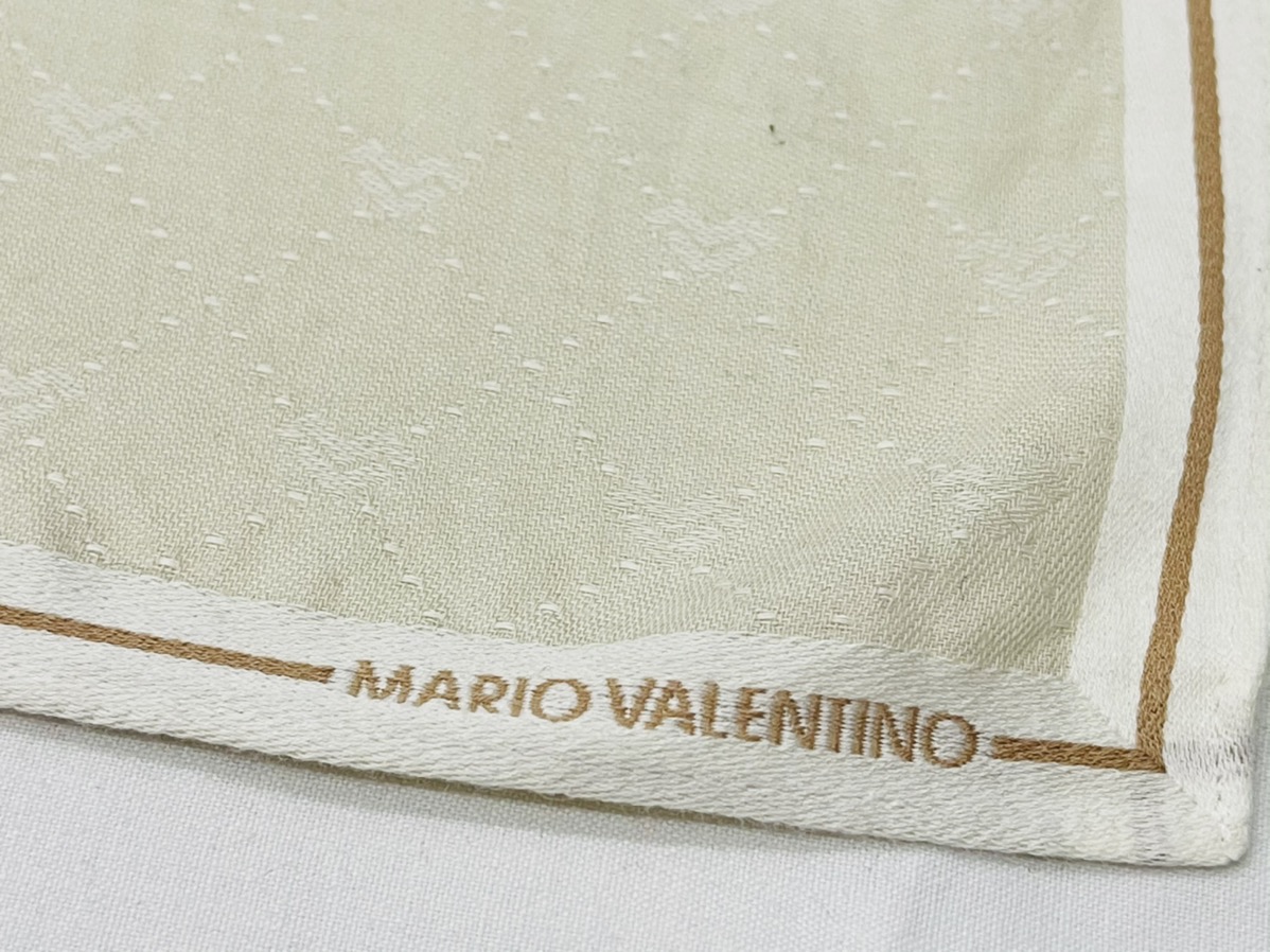 MARIO VALENTINO HANDKERCHIEF NECKERCHIEF BANDANA - 4