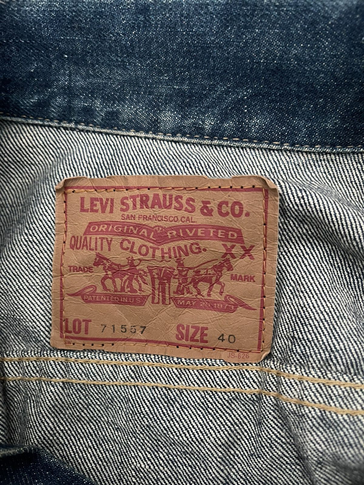 Vintage Levis Denim Jacket - 4