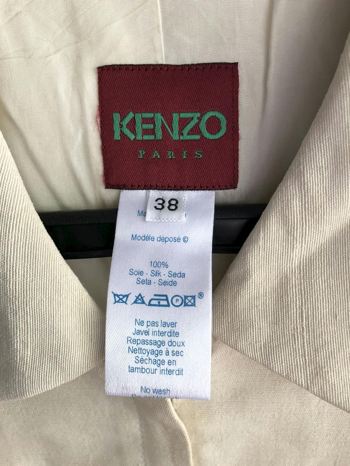 Kenzo Full zipper blazer/Jacket - 6