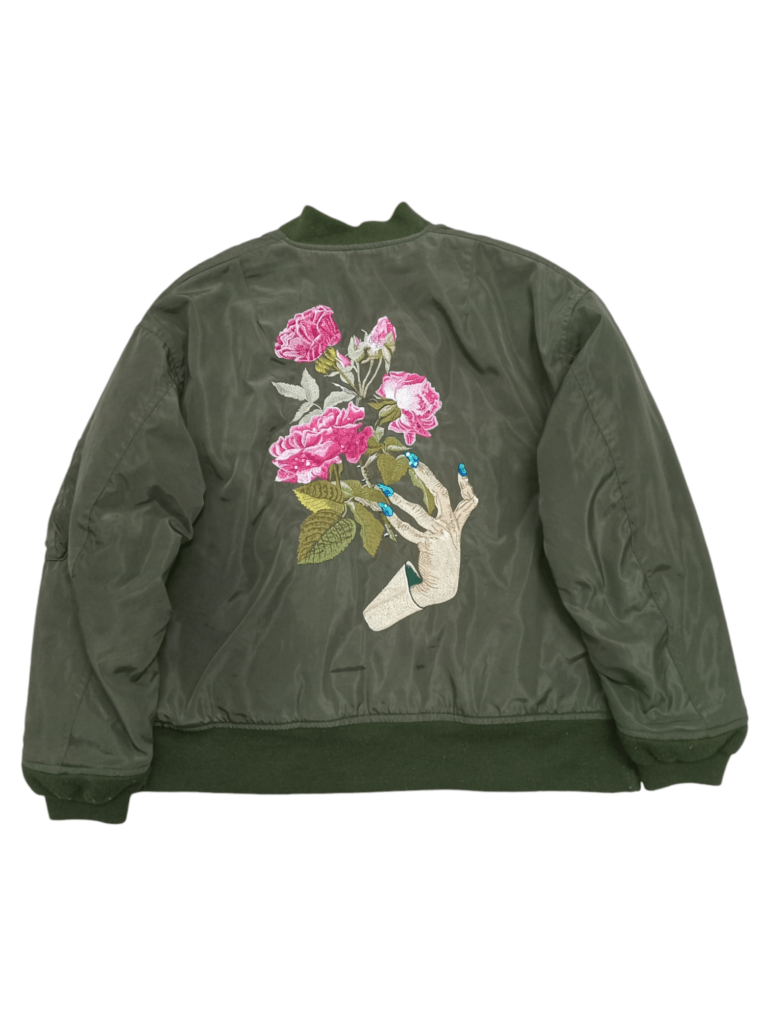 Undercover Jun Takahashi Ghost Hand Flower Bomber Jacket - 1